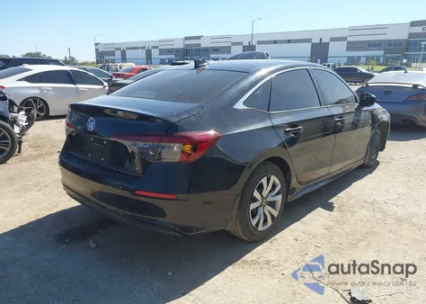 2025 Honda Civic Lx z USA, uszkodzony, nr VIN 2HGFE2F20SH542487